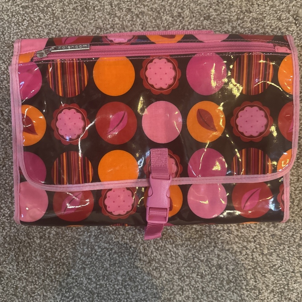 Kalencom Diaper Changing Kit Pad Pockets Multicolor‎